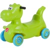 Step2 Dino Dash Up & Down Roller Coaster Kids Ride On Toy, Push Car, Indoor/Outdoor Playset, Made of Durable Plastic, Max Weight 50 lbs., for Toddlers 2-5 Years Old(Dino Dash)