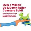 Step2 Dino Dash Up & Down Roller Coaster Kids Ride On Toy, Push Car, Indoor/Outdoor Playset, Made of Durable Plastic, Max Weight 50 lbs., for Toddlers 2-5 Years Old(Dino Dash)