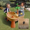 Step2 Dino Dig Sand and WaterTable, Kids Activity Sensory Playset, Summer Outdoor Toys, 7 Piece Water Toy Accessories, For Toddlers 2-5 Years Old