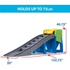 Step2 Extreme Coaster Kids Ride On Toy, Push Car, Indoor/Outdoor Roller Coaster & Playset, Made of Durable Plastic, Max Weight 80 lbs., For Toddlers 3+ Years Old(Coaster)