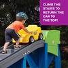 Step2 Extreme Coaster Kids Ride On Toy, Push Car, Indoor/Outdoor Roller Coaster & Playset, Made of Durable Plastic, Max Weight 80 lbs., For Toddlers 3+ Years Old(Coaster)