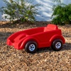 Step2 Extreme Thrill Coaster Kids Ride On Toy, Push Car, Indoor/Outdoor Roller Coaster & Playset, Made of Durable Plastic, Max Weight 75 lbs., for Toddlers 3+ Years Old