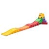 Step2 Farther & Faster Coaster Track Expansion Pack, Extra 3 Feet, Kids Ride On Toy Roller Coaster Track, Push Car, Indoor/Outdoor Playset, Made of Durable Plastic, For Toddlers 2-5 Years Old(First Edition)
