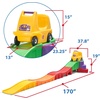 Step2 Farther & Faster Coaster Track Expansion Pack, Extra 3 Feet, Kids Ride On Toy Roller Coaster Track, Push Car, Indoor/Outdoor Playset, Made of Durable Plastic, For Toddlers 2-5 Years Old(First Edition)