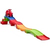 Step2 Farther & Faster Coaster Track Expansion Pack, Extra 3 Feet, Kids Ride On Toy Roller Coaster Track, Push Car, Indoor/Outdoor Playset, Made of Durable Plastic, For Toddlers 2-5 Years Old(Second Edition)