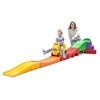 Step2 Farther & Faster Coaster Track Expansion Pack, Extra 3 Feet, Kids Ride On Toy Roller Coaster Track, Push Car, Indoor/Outdoor Playset, Made of Durable Plastic, For Toddlers 2-5 Years Old(First Edition)