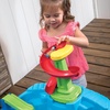 Step2 Fiesta Cruise Sand & Water Table with Umbrella, Kids Activity Sensory Playset, Summer Outdoor Toys, 10 Piece Water Toy Accessories, for Toddlers 2+ Years Old(Umbrella)
