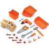 Step2 Handyman Kids Workbench, Indoor/Outdoor Tool Bench for Children, Interactive Play with Sounds, Made of Durable Plastic, Includes 35 Piece Toy Accessories, For Toddlers 3+ Years Old