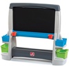 Step2 Jumbo Art Easel, Kids Art Activity Table, Double-Sided Dry Erase and Chalkboard, Storage Bins and Trays, For Toddlers and Preschoolers Ages 3+ Years Old