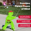 Step2 Kid Alert Street Safety Sign, Kids at Play Signage for Neighborhood Safety, 32-Inch Tall Reflective Caution Sign with Warning Flag