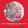 Step2 Love & Care Deluxe Baby Doll Nursery Playset for Kids, Compact Changing Station & Crib, Made of Durable Plastic, Includes Toy Accessories, For Toddlers 2-6 Years Old, Pink(Lavender)