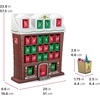 Step2 My First Advent Calendar, Kids Interactive Christmas Toy, Includes 25 Toy Refillable Bins, Hide Surprises for Holiday Excitement, Made of Durable Plastic, for Toddlers 1.5+ Years Old