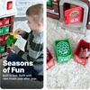Step2 My First Advent Calendar, Kids Interactive Christmas Toy, Includes 25 Toy Refillable Bins, Hide Surprises for Holiday Excitement, Made of Durable Plastic, for Toddlers 1.5+ Years Old