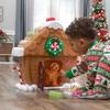 Step2 My First Gingerbread House, Kids Interactive Christmas Holiday Toy, Lights Up and Plays Music, Includes 20 Accessories, For Toddlers 1+ Years Old