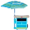 Step2 My First Lemonade Stand for Kids, Play Toy for Toddlers Ages 3+ Years Old, Durable, Easy Assembly, Blue