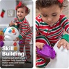 Step2 My First Snowman, Kids Holiday Decorative Christmas Toy, 15-Piece Accessory Kit, Lights and Sounds, Toddlers 18-Months+
