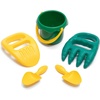 Step2 Naturally Playful Sand Table, Kids Sand Activity Sensory Table, 5 Piece Accessory Kit, Toddler Summer Outdoor Toys, 2+ Years Old