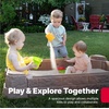 Step2 Naturally Playful Sandbox II, Kids Sand Activity Sensory Play Pit, Summer Outdoor Toys, 7 Piece Water Toy Accessories, for Toddlers 1+ Years Old(Naturally Playful Sandbox II)