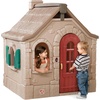 Step2 Naturally Playful Storybook Cottage Kids Playhouse, Indoor/Outdoor Playset, Interactive Play with Sounds, Made of Durable Plastic, For Toddlers 1.5+ Years Old