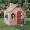 Step2 Naturally Playful Storybook Cottage Kids Playhouse, Indoor/Outdoor Playset, Interactive Play with Sounds, Made of Durable Plastic, For Toddlers 1.5+ Years Old
