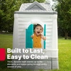 Step2 Neat & Tidy Cottage Kids Playhouse, Indoor and Outdoor Playset, Interactive Sounds, Toddlers 1.5+ Years Old, Easy to Assemble, Grey(Grey)
