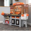 Step2 Pro Play Kids Workshop with Utility Bench, Indoor/Outdoor Tool Bench for Children, Interactive Play with Sounds, Made of Durable Plastic, Includes 76 Piece Toy Accessories, Toddlers 3+ Years Old