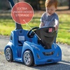 Step2 Push Around Buggy GT Kids Push Car, Ride On Toy, Stroller Substitute, Includes Seat Belt & Horn, Made of Durable Plastic, Max Weight 50 lbs., For Toddlers 1.5-3 Years Old, Blue(Blue)