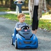 Step2 Push Around Buggy GT Kids Push Car, Ride On Toy, Stroller Substitute, Includes Seat Belt & Horn, Made of Durable Plastic, Max Weight 50 lbs., For Toddlers 1.5-3 Years Old, Blue(Blue)