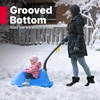 Step2 Push Around Sled, Kids Ride On Toy & Outdoor Snow Toboggan, Made of Durable Plastic, Max Weight 40 lbs., for Toddlers 1.5-3 Years Old, Blue