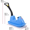 Step2 Push Around Sled, Kids Ride On Toy & Outdoor Snow Toboggan, Made of Durable Plastic, Max Weight 40 lbs., for Toddlers 1.5-3 Years Old, Blue