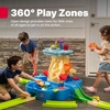 Step2 Putt & Splash Adventure Center, Kids Water Tower, Mini Golf Playset, 33 Accessories, Clubs, Golf Balls, Ages 1.5+ Years