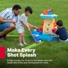 Step2 Putt & Splash Adventure Center, Kids Water Tower, Mini Golf Playset, 33 Accessories, Clubs, Golf Balls, Ages 1.5+ Years
