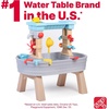 Step2 Rain Showers & Flow Kids Water Table, Outdoor Toddler Activity Table, 15-Piece Accessory Set, Ages 1.5+ Years Old, Multicolor (Gray, Blue, Red)