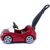 Step2 Side-by-Side Push Around Roadster, Kids Push Car, 2 Seat Ride On Car, Seat Belts & Horn, for Toddlers 1.5-4 Years Old, Red