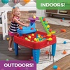 Step2 Stem Discovery Ball Table, Kids Water Table Activity Sensory Playset, Summer Outdoor Toys, 13 Piece Water Toy Accessories, For Toddlers 2+ Years Old