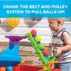 Step2 Stem Discovery Ball Table, Kids Water Table Activity Sensory Playset, Summer Outdoor Toys, 13 Piece Water Toy Accessories, For Toddlers 2+ Years Old