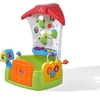 Step2 Toddler Corner House, Kids Playhouse, Indoor/Outdoor Playset, Play Gym with Kitchenette, Includes 15 Piece Toy Accessories, Made of Durable Plastic, for Toddlers 1+ Years Old