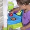 Step2 Toddler Corner House, Kids Playhouse, Indoor/Outdoor Playset, Play Gym with Kitchenette, Includes 15 Piece Toy Accessories, Made of Durable Plastic, for Toddlers 1+ Years Old