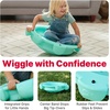 Step2 Topsy Turtle Rocking Disk and Stepping Stone, Balance and Climbing Toy for Kids and Toddlers, Indoor/Outdoor, 18 Months – 3 Years, Mint