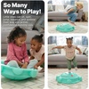 Step2 Topsy Turtle Rocking Disk and Stepping Stone, Balance and Climbing Toy for Kids and Toddlers, Indoor/Outdoor, 18 Months – 3 Years, Mint