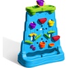 Step2 Waterfall Discovery Wall, Kids Double-Sided Water and Sand Activity Sensory Table, Summer Outdoor Toys, 13 Piece Toy Accessories, For Toddlers 1.5+ Years Old