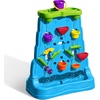 Step2 Waterfall Discovery Wall, Kids Double-Sided Water and Sand Activity Sensory Table, Summer Outdoor Toys, 13 Piece Toy Accessories, For Toddlers 1.5+ Years Old