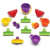 Step2 Waterfall Discovery Wall, Kids Double-Sided Water and Sand Activity Sensory Table, Summer Outdoor Toys, 13 Piece Toy Accessories, For Toddlers 1.5+ Years Old