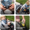 Step2 Whisper Ride Cruiser Kids Push Car, Ride On Toy, Stroller Substitute, Includes Seat Belt & Horn, Made of Durable Plastic, Max Weight 50 lbs., For Toddlers 1.5-4 Years Old, Blue(Gray)