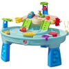 Step2 Ball Buddies Adventure Center Water Table for Kids, Indoor and Outdoor Kids Water Sensory Table Pool, Ages 1.5+ Years Old, 23 Piece Water Toy Accessories, Blue
