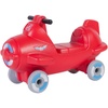 Step2 Dino Dash Kids Push Car, Foot Powered Ride On Toy, Practice Balance with 4 Wheels, Track Not Included, Made of Durable Plastic, Max Weight 50 lbs., for Toddlers 2-5 Years Old, Green(Sky Rider)