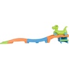 Step2 Dino Dash Up & Down Roller Coaster Kids Ride On Toy, Push Car, Indoor/Outdoor Playset, Made of Durable Plastic, Max Weight 50 lbs., for Toddlers 2-5 Years Old(Dino Dash)