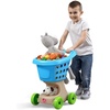 Step2 Little Helper’s Shopping Cart for Kids, Play Grocery Cart, Made of Durable Plastic, for Toddlers 2+ Years Old, Blue(Blue)