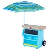 Step2 My First Lemonade Stand for Kids, Play Toy for Toddlers Ages 3+ Years Old, Durable, Easy Assembly, Blue