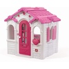 Step2 Sweetheart Kids Playhouse, Indoor/Outdoor Playset, Interactive Play with Sounds, Made of Durable Plastic, For Toddlers 1.5+ Years Old